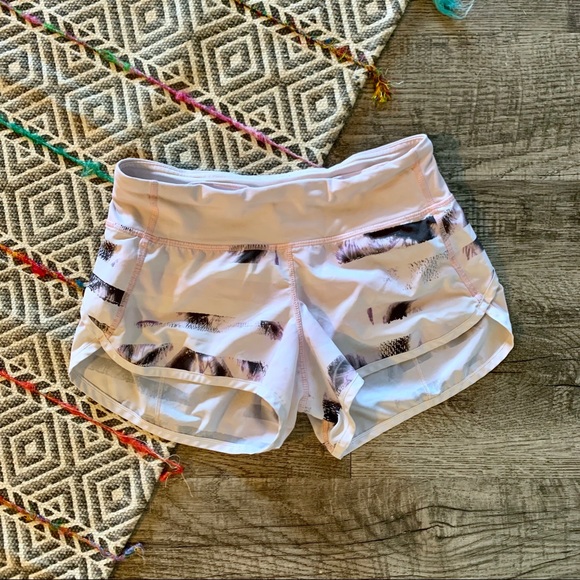 lululemon athletica Pants - lululemon athletica | Sunset Stripe Speed Shorts 2